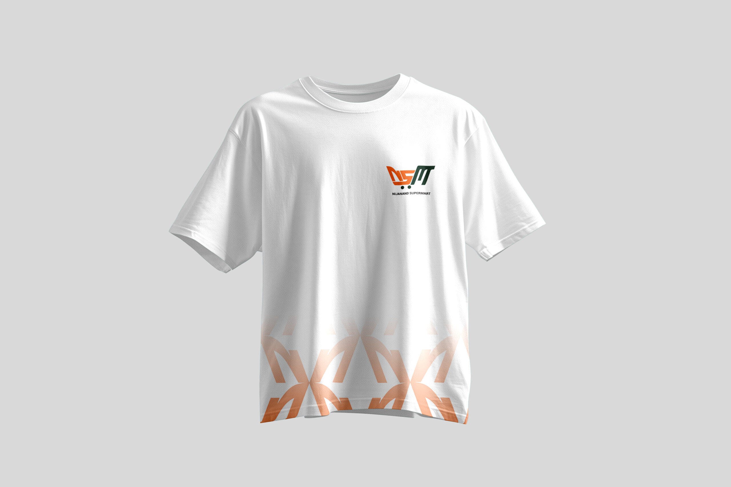 03 Free Floating Oversized T-Shirt Mockup copy
