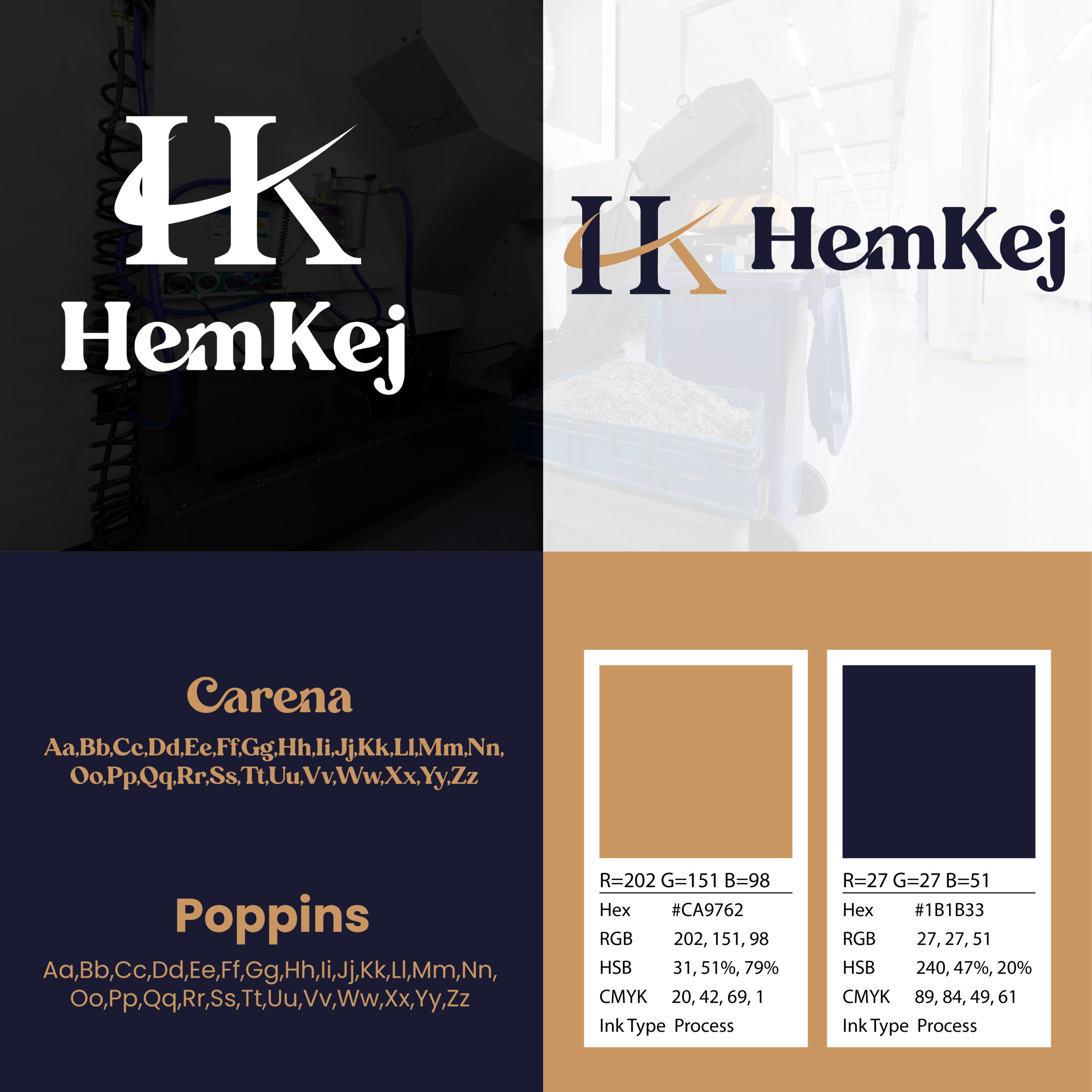 Logofolio of HemKej-03