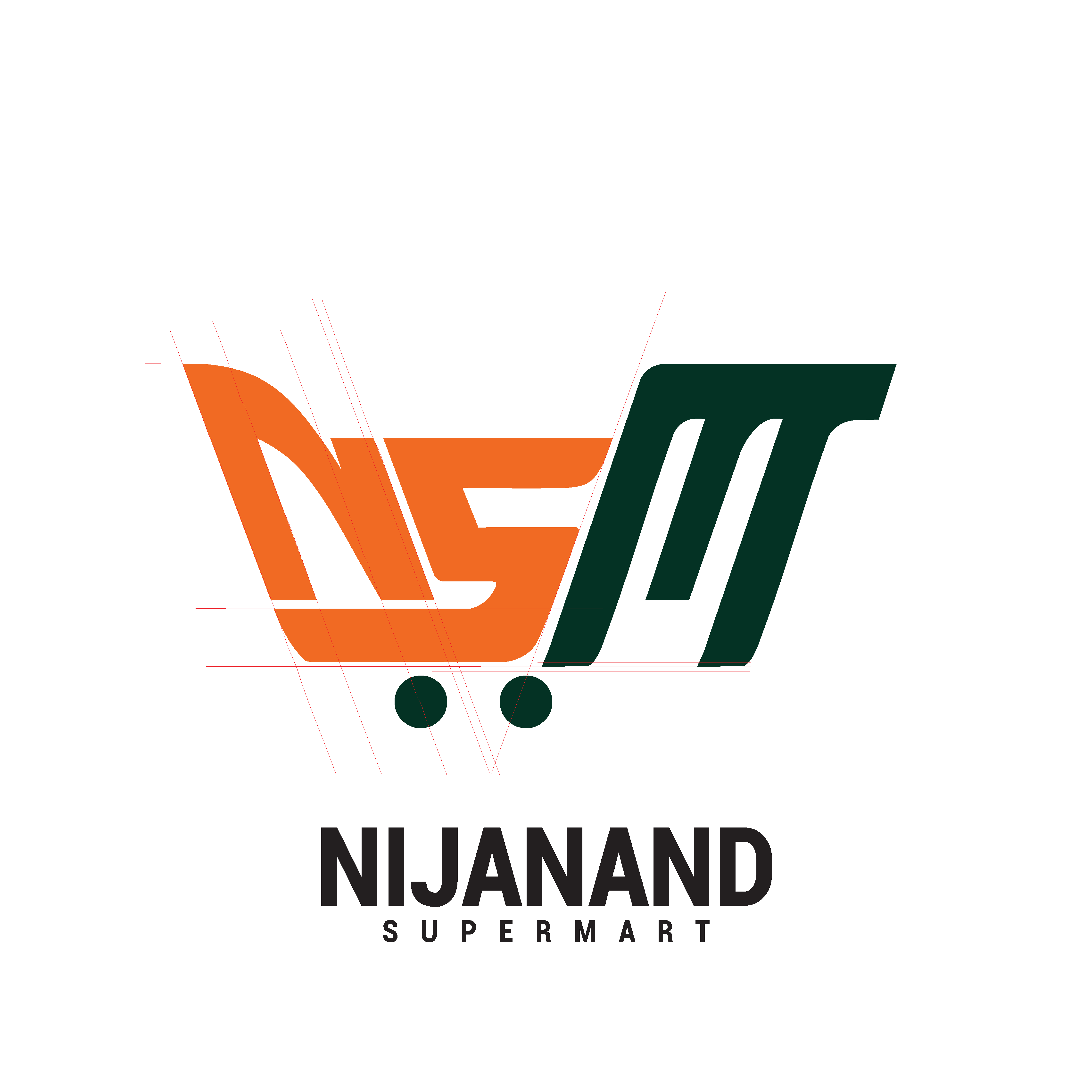 NIjanand supermart logo variation-01